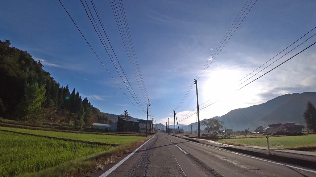 枝折峠・奥只見樹海ライン 国道352号